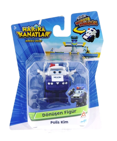 Harika Kanatlar Dönüşen Mini Figür Polis Kim ürün görseli 1