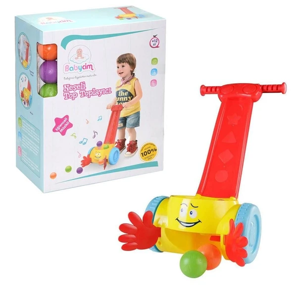 Babycim Neşeli Top Toplayıcı Oyunu ürün görseli 1