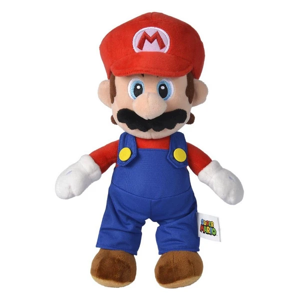 Super Mario Peluş Figürü 30 cm SMB-109231010 ürün görseli 1