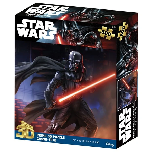 Prime 3D Star Wars Classic Puzzle 500 Parça ürün görseli 1