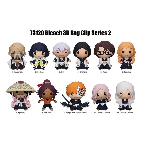Bleach Klipsli Figür Seri 2 - Resim 2