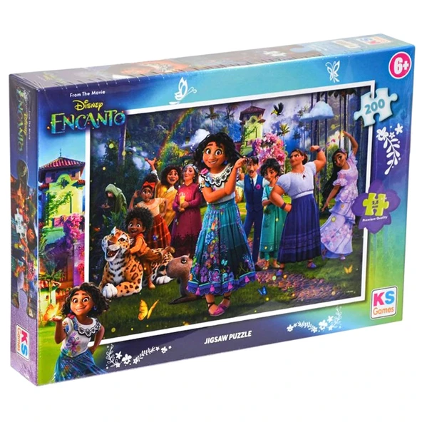 KS Encanto Puzzle 200 Parça ürün görseli 1