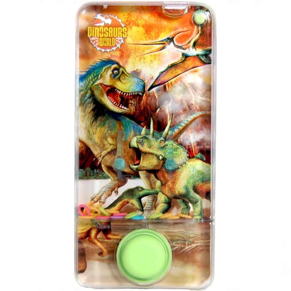 Dinosaurs World Retro Su Oyunu - Resim 2