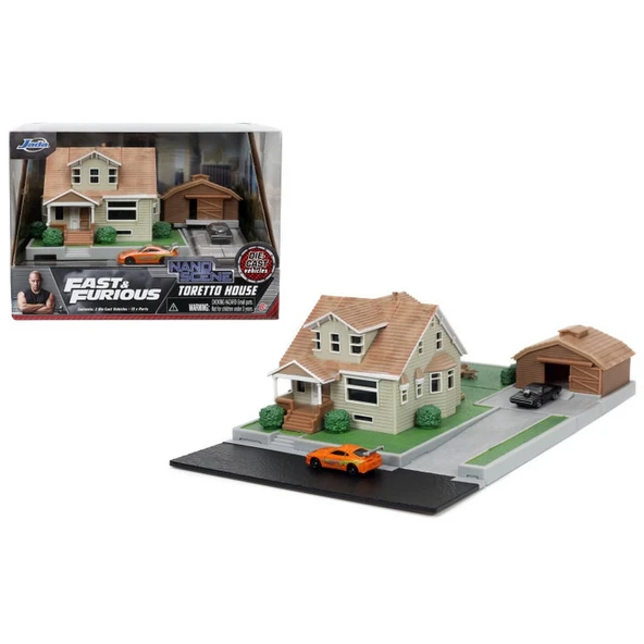 Jada F&F Nano Dom's House Display Diorama SMB-253203081 ürün görseli 1
