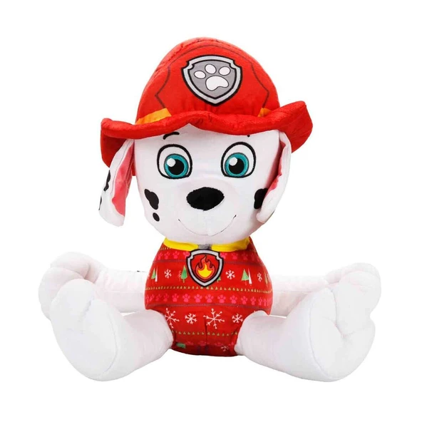 50864 SUN-HTI-SBR-PELUŞ PAW PATROL CHRISTMAS LYING 50CM PAW 3A ürün görseli 1