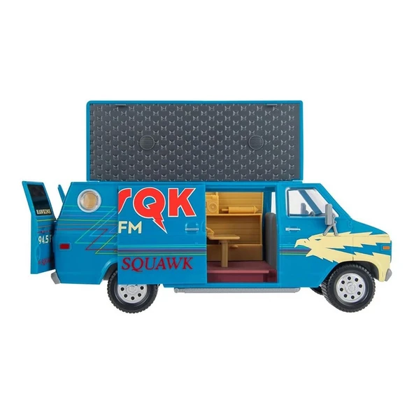Stranger Things Steve Figür ve Squawk Araç Set - Resim 4