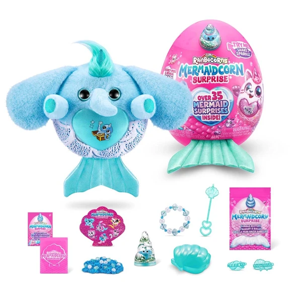 Rainbocorns Mermaidcorn Sürpriz Paket S7-9283 - Resim 3