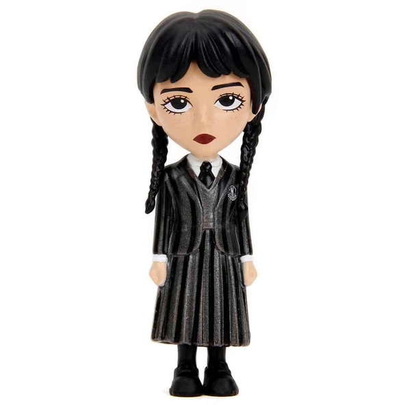 Wednesday Metalfigs Die Cast Figür - Resim 2