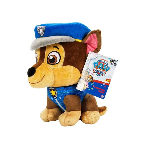 79623 SUN-HTI-SBR-PELUŞ PAW PATROL LIL BODZ CHRISTMAS 28CM PAW 3A ürün görseli 1