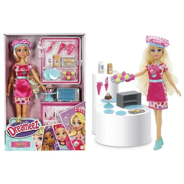 S00081119 BBK.DREAMEEZ BEBEK VE FIRIN SETİ -SUN ürün görseli 1