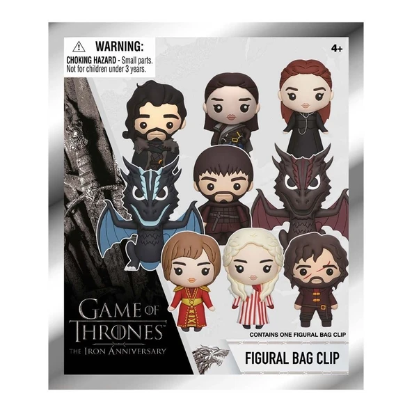 Game of Thrones Klipsli Figür sürpriz paket - MONO/47185 - 1 Adet Fiyatıdır ürün görseli 1