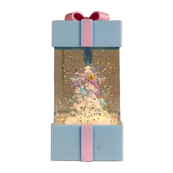 Kar Küresi Plastik Unicorn LLM-HDY0051 ürün görseli 1
