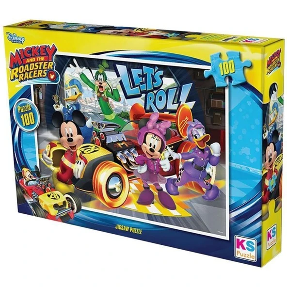 100 Parça Mickey Mouse Yapboz - Resim 2