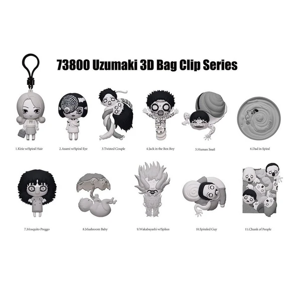 Uzumaki Klipsli Figür - Resim 2