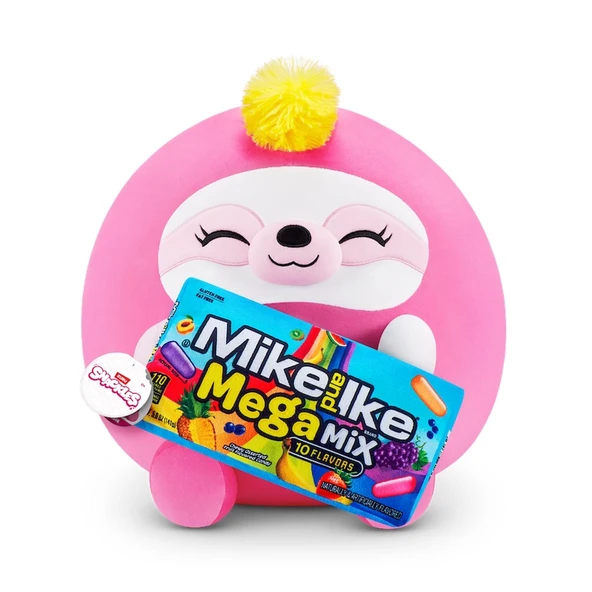 Snackles Aburcubur 35 cm Peluş 5UA01000 - Resim 5
