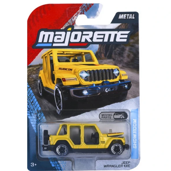 Majorette Showroom Premium Araba - Resim 3