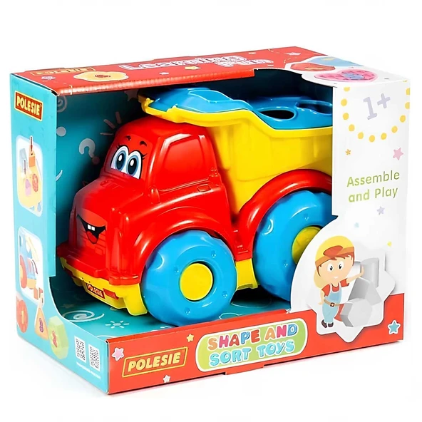 Polesie Bul-Tak Eğitici Damperli Kamyon 89120 ürün görseli 1
