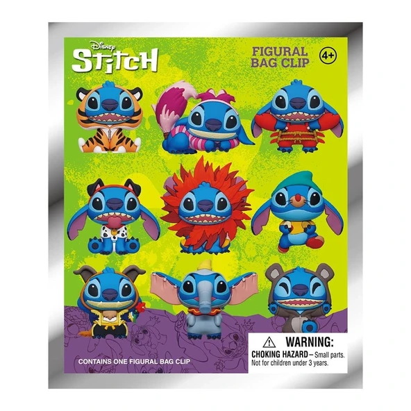 Kostümlü Stitch Klipsli Figür ürün görseli 1