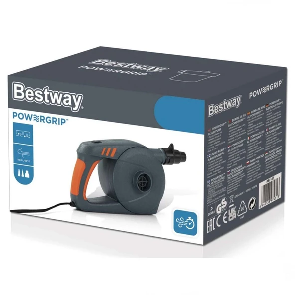 Bestway Powergrip 220V Elektrikli Pompa - BW62145 ürün görseli 1