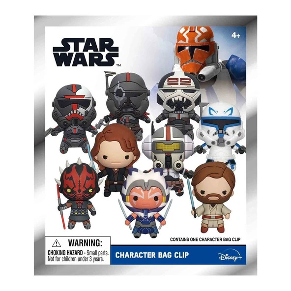 Star Wars Klon Savaşları Klipsli Figür ürün görseli 1