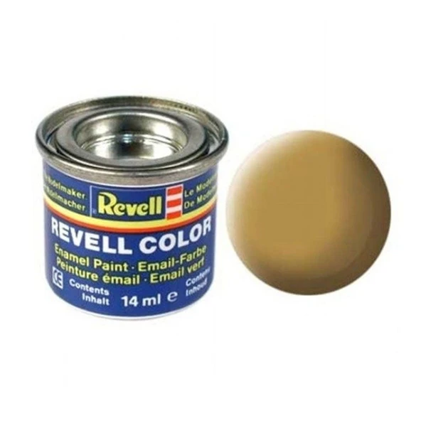 Revell 32116 Sandy Yellow Mat 14 Ml Maket Boyası ürün görseli 1