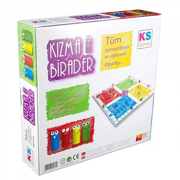 Kızma Birader - Kutu Oyunu - Resim 2