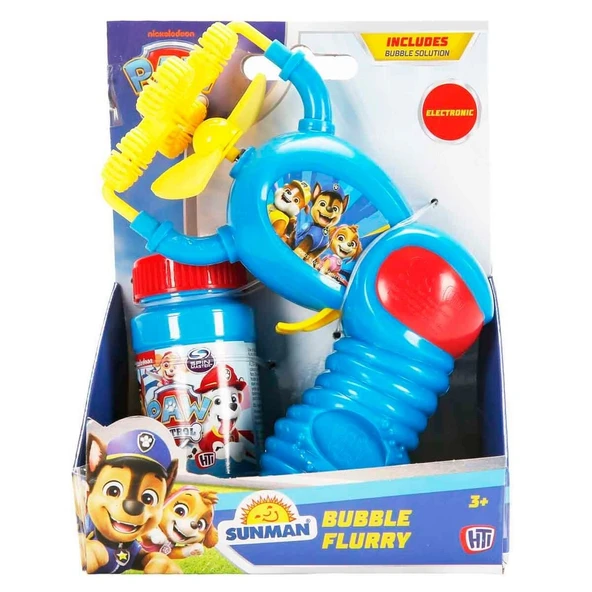 PAW Patrol Bubble Flurry Köpük Tabancası - Resim 2