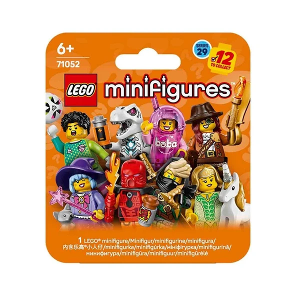 71052 Lego Minifigür Seri 29 +5 yaş - Resim 6