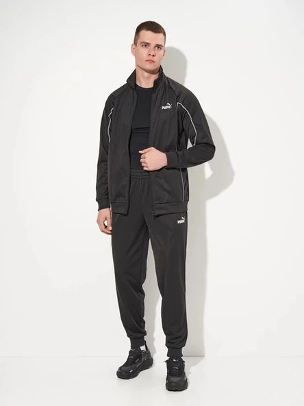 Poly Piping Suit  Erkek Eşofman Takımı 68817201 ürün görseli 1