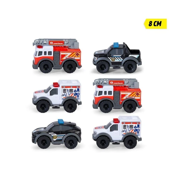 203712031 Micro Rescue Team 2 asst - Resim 3