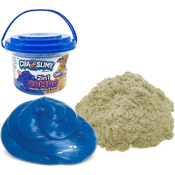 Slime 2in1 Slime/Kum Kova ürün görseli 1