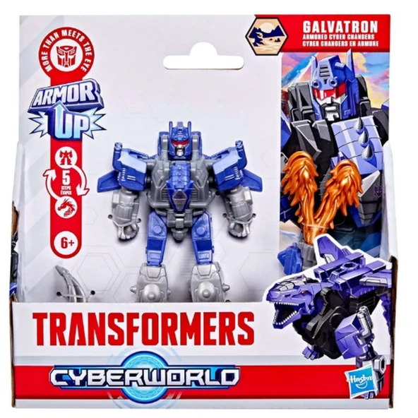 Transformers Cyberworld Zırhlı Galvatron Aksiyon Figürü - Resim 2