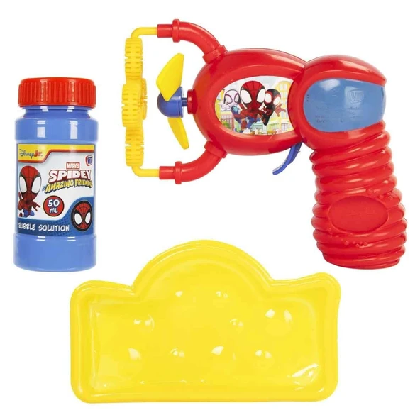 S02002624 KÖPÜK TABANCASI SPIDAY&FRIENDS 50ML-SUN ürün görseli 1