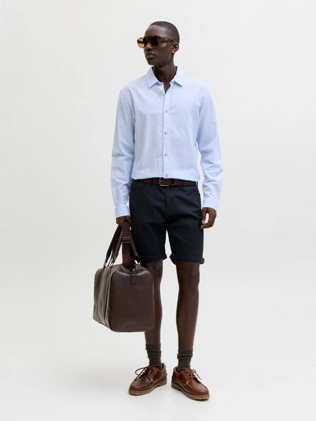 JPSTRICK DYLAN ORIGINAL SHORTS REG  Erkek Şort 12288485 - Resim 4