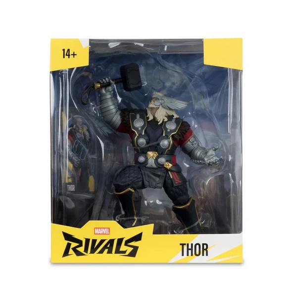 Mcfarlane Toys Marvel Rivals Thor 19 cm - Resim 5