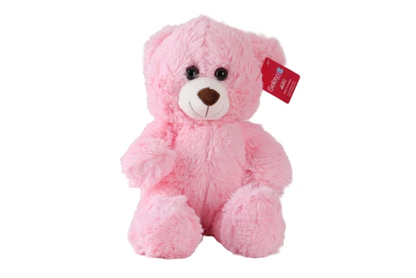 1216P PUFFY SALAŞ AYI 45 CM PEMBE ürün görseli 1