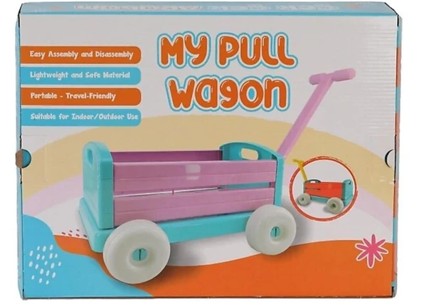 URT046-002 ÇEK ÇEK ARABAM - PEMBE- BRL ürün görseli 1