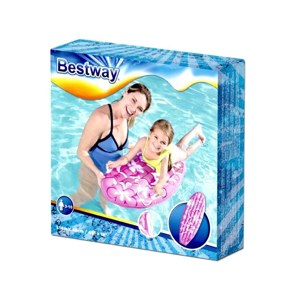 Bestway Şişme Surf Tahtası 114 x 46 cm 42046 - BW42046 - Stokta Olan Renk Gönderilir ürün görseli 1
