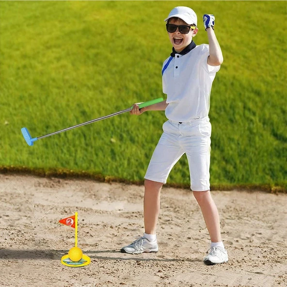 Minyatür Mini Golf Seti - S00003258 - Resim 7