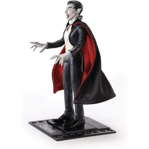 Noble Collection- Bendyfigs Dracula - Resim 3