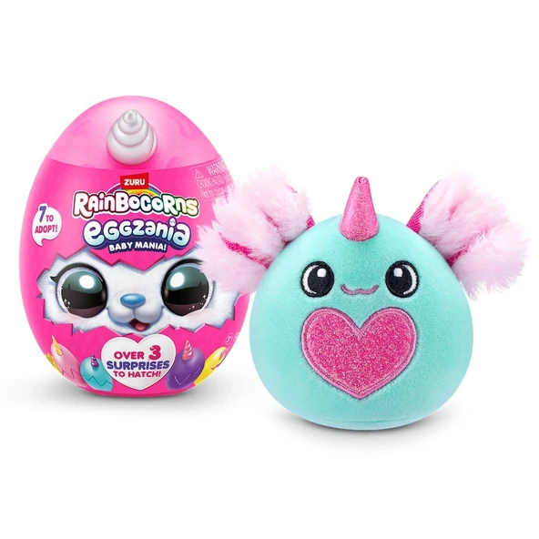 Rainbocorns Baby Eggzania S1 Sürpriz Paket - Stokta Olan Gönderilir ürün görseli 1