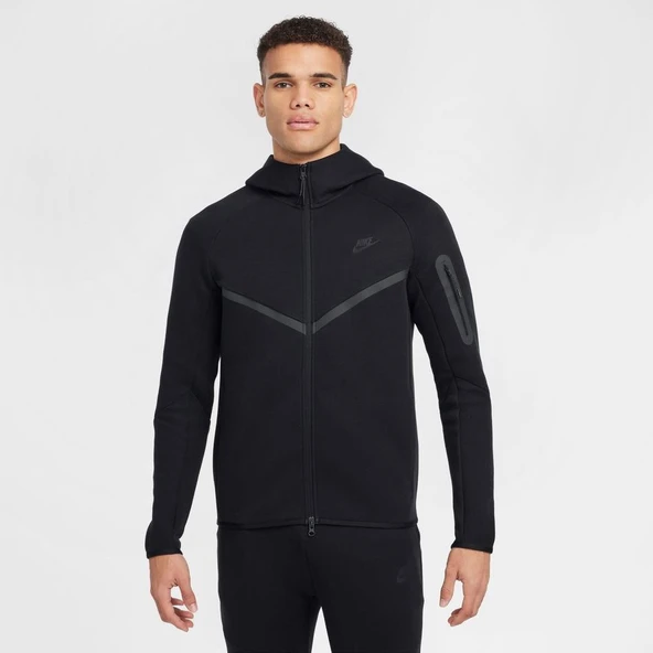 Nike Tech Full-Zip Windrunner Hoodie  Erkek Sweatshirt HV0949-010 ürün görseli 1