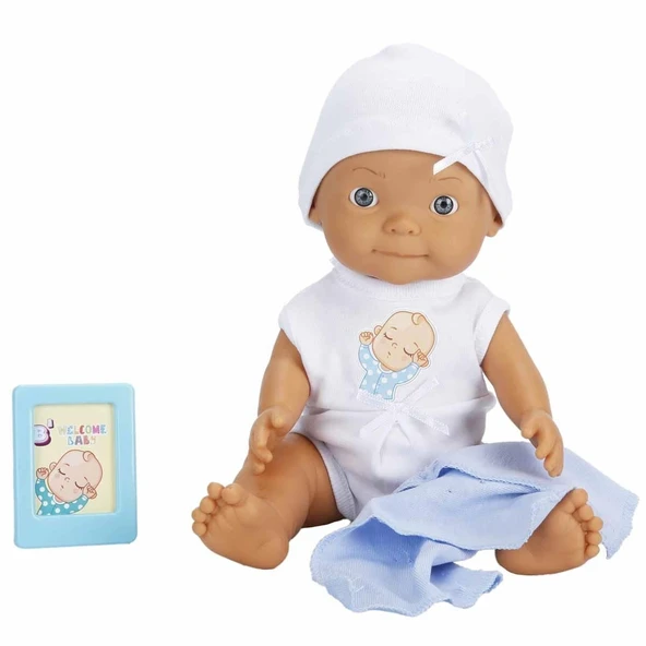S01005683 BEB.SET BEBELOU THE CRIB.AĞL.30CM 2R-SUN ürün görseli 1