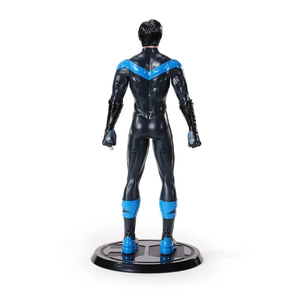 Noble Collection- Bendyfigs DC Comics Nightwing - Resim 3