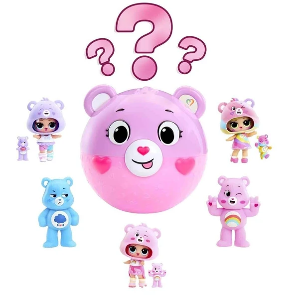 542711 L.O.L. Tots Surprise Loves Care Bears ürün görseli 1