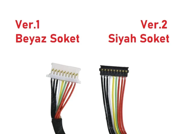 Hp 827927-1C1 Batarya Pil RETRO V1 (Beyaz Soket) ürün görseli 1