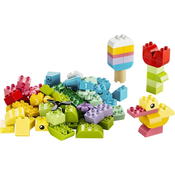 LEGO DUPLO Classic Renkli Yaratıcı Kutu 10479 ürün görseli 1