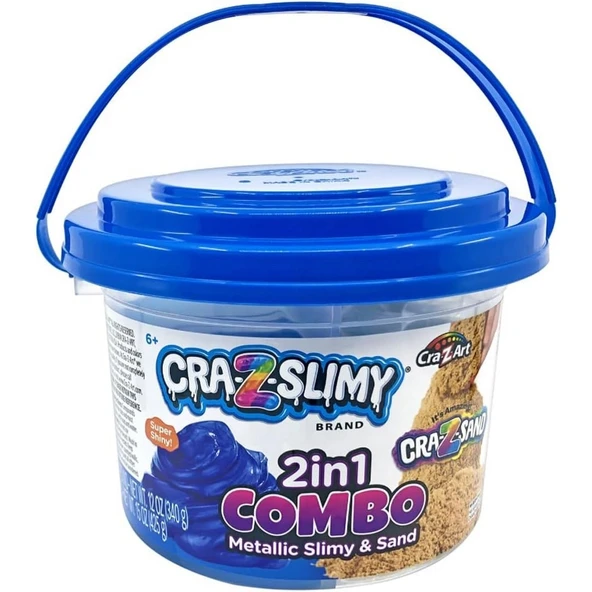 Slime 2in1 Slime/Kum Kova - Resim 2