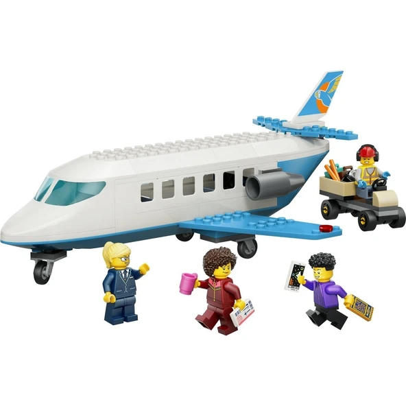 LEGO City Yolcu Jeti 60492 ürün görseli 1
