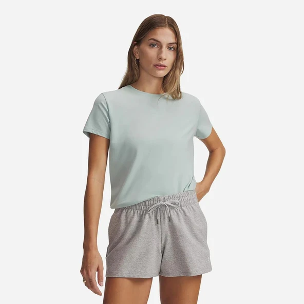 UA Rival Core SS  Kadın T-Shirt 1383648-477 ürün görseli 1